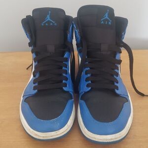 Nike Air Jordan 1 Retro High Rare Air Soar sneakers men’s bore color size 8